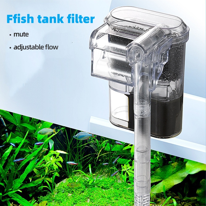 Aquarium Xl - Filter USB Mini Gantung untuk Akuarium