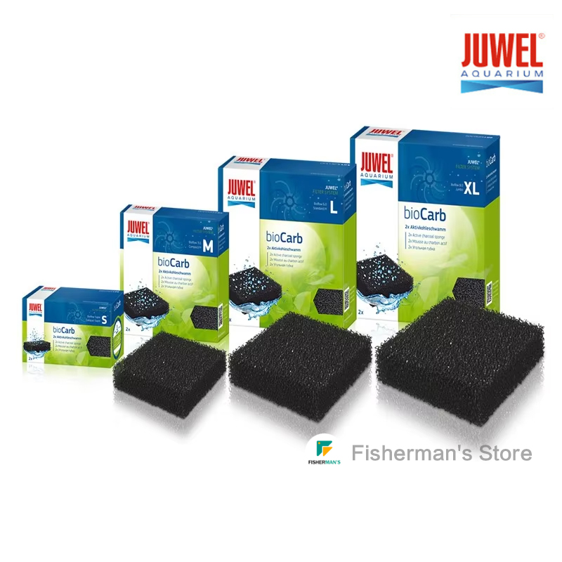 Xl Aquarium Fish - JUWEL BIOCARB CARBON SPONGE Asli Media