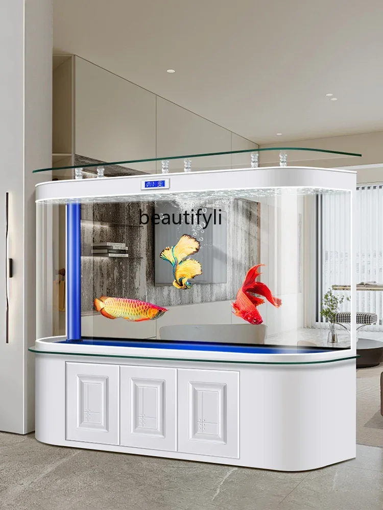 Xchange Aquarium Fish - Akuarium Ekologis Cerdas Bentuk Bola dengan