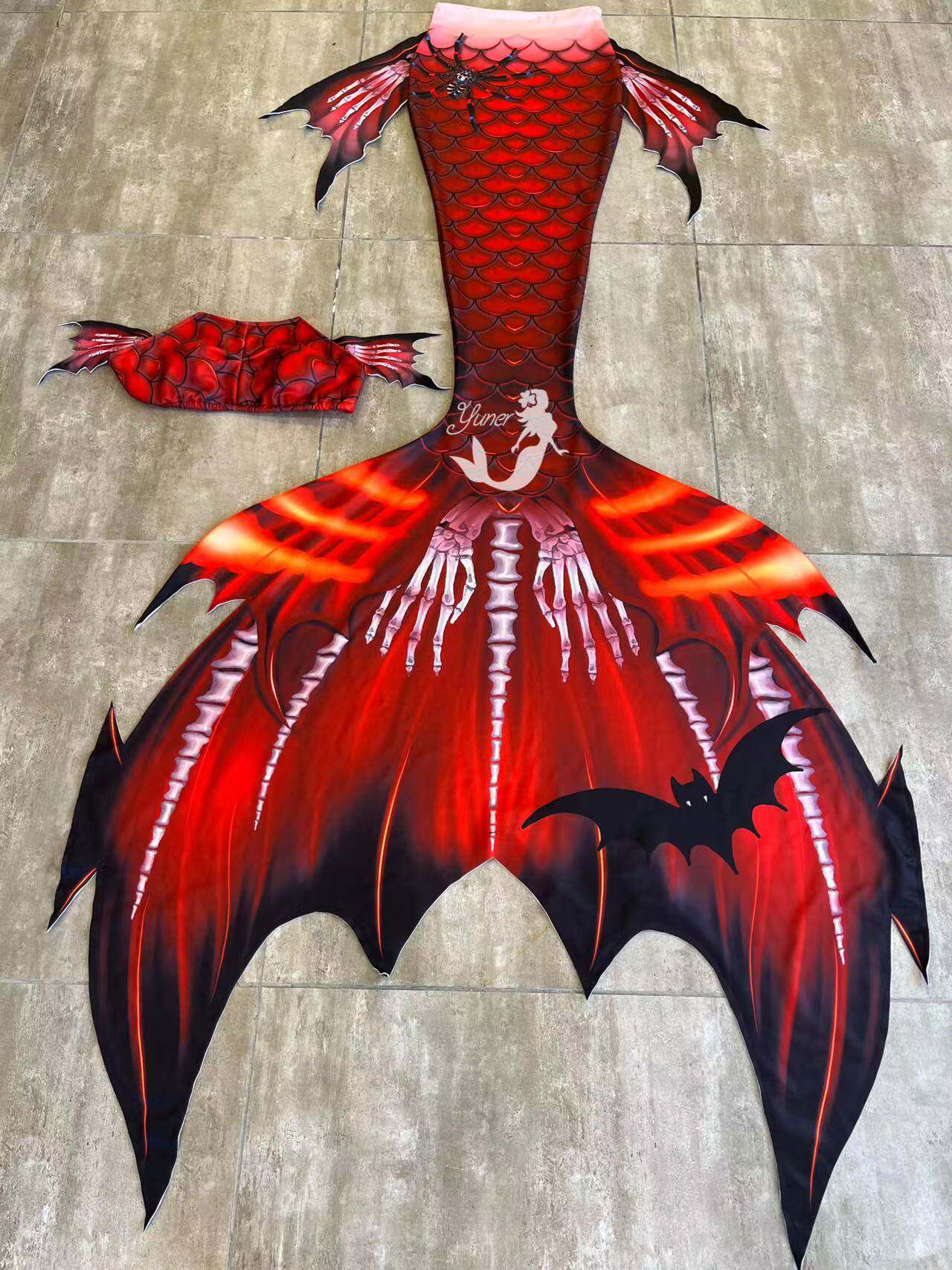 Aquarium Fish In - Pakaian Renang Ekor Ikan Duyung Pria