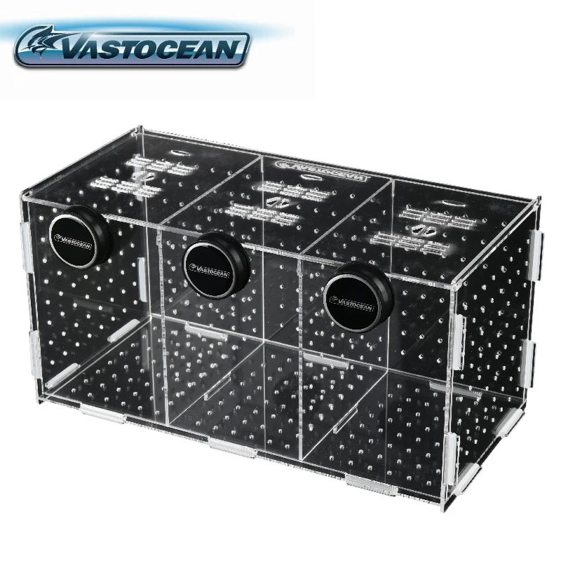 Aquarium Fish Jar - Tangki Ikan VASTOCEAN Kotak Isolasi Penetasan