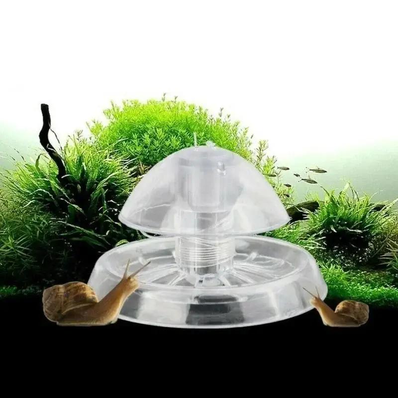 Aquarium Fish And Supplies - 2026 Perangkap Siput Plastik Transparan 6/8CM