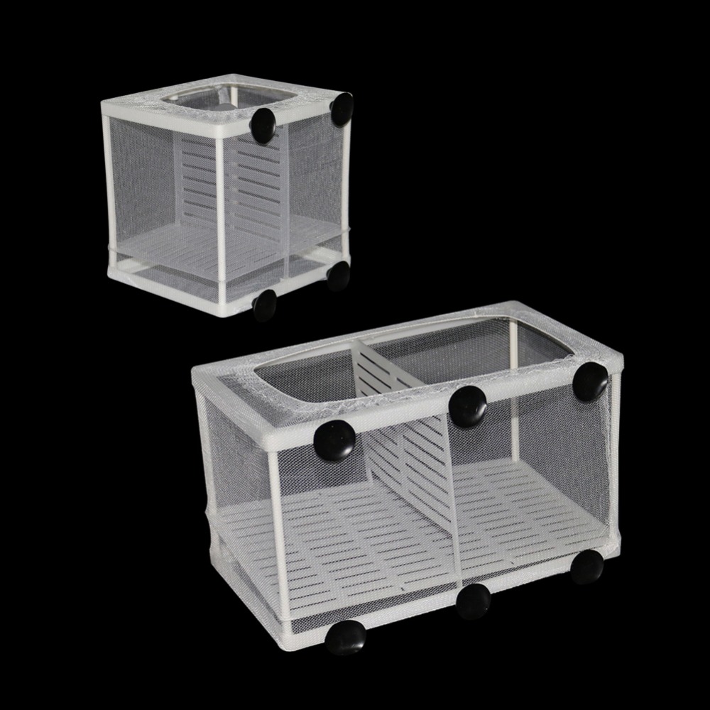 Aquarium Fish Jar - 1 Pcs Pembibitan Ikan Incubator Net