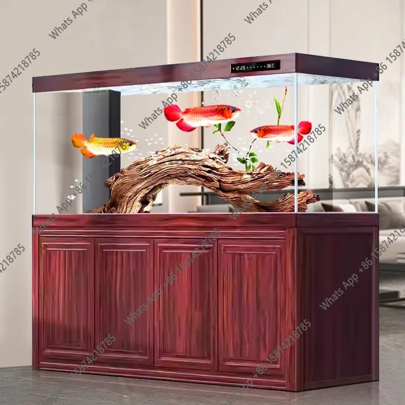 Xchange Aquarium Fish - Akuarium X Arowana Tank Kaca Ultra