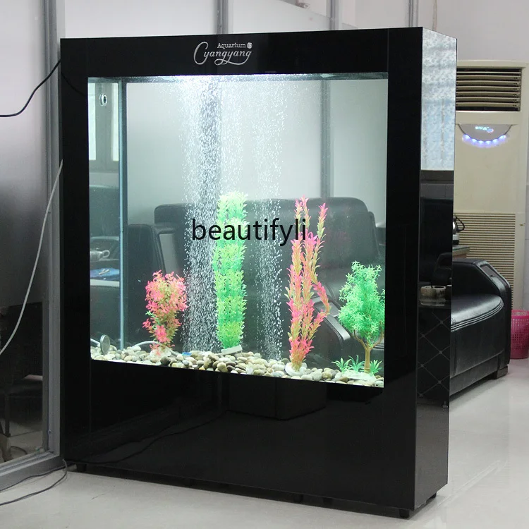Xchange Aquarium Fish - Akuarium Ekologis Ruang Tamu Rumah Ukuran