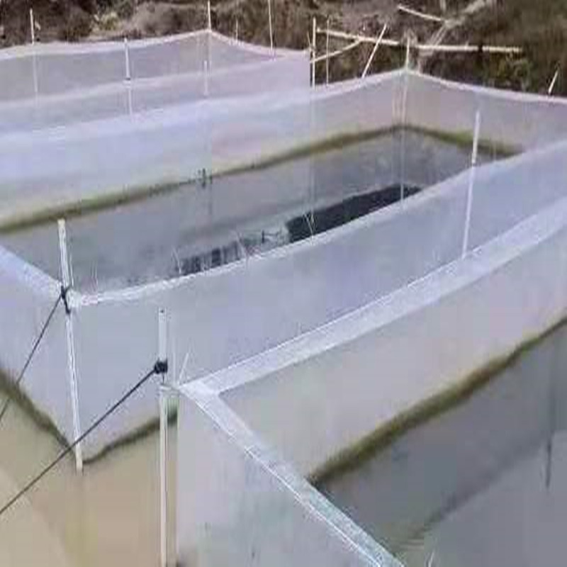 Aquarium Fish Escape - Jaring Anti Lepas Putih untuk Kandang