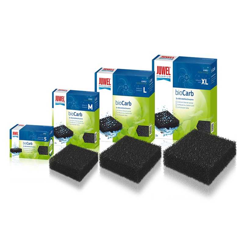 Xl Aquarium Fish - JUWEL BIOCARB spons karbon akuarium, Filter