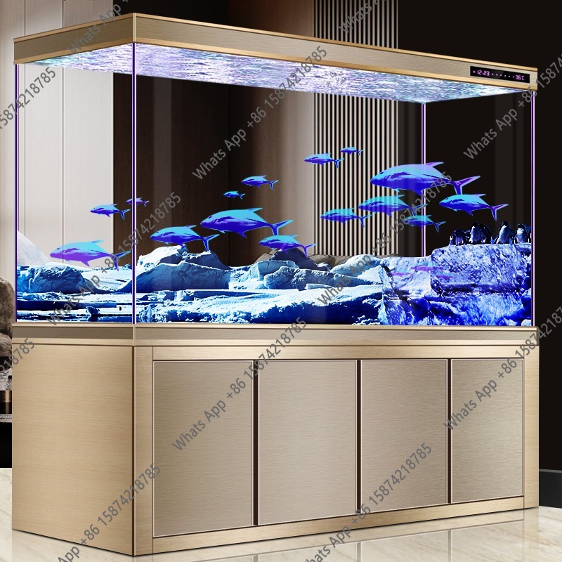 Xchange Aquarium Fish - Akuarium X Arowana Kaca Ultra Putih