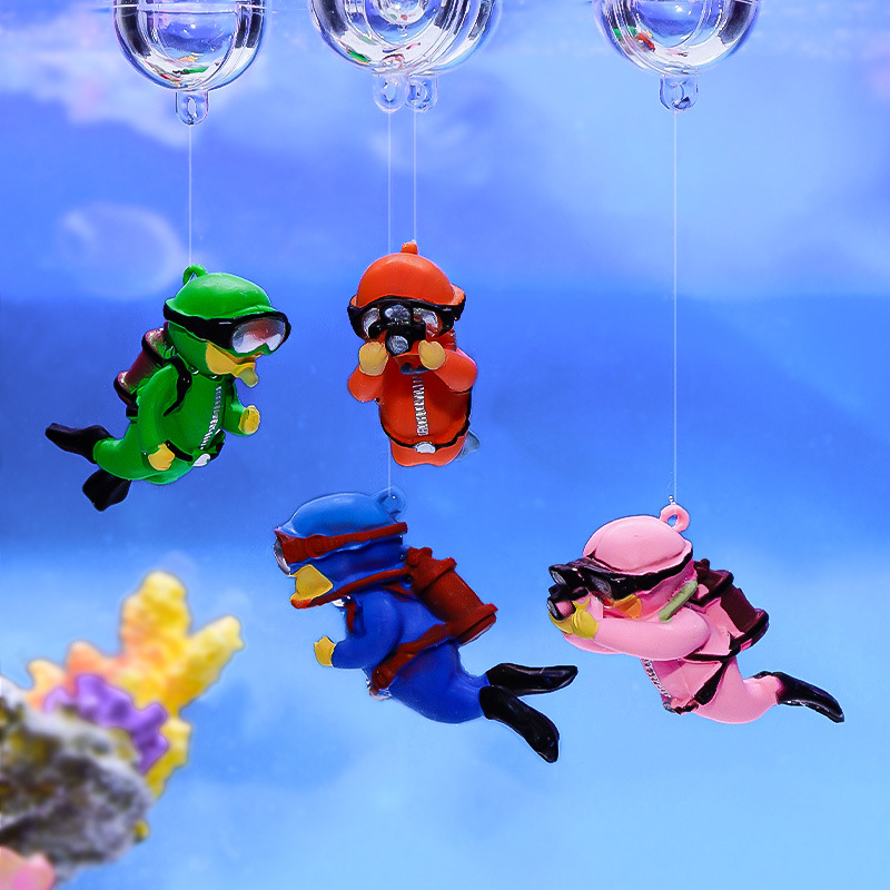 Aquarium Fish Popular - Hiasan pemandangan tangki ikan hadiah akuarium