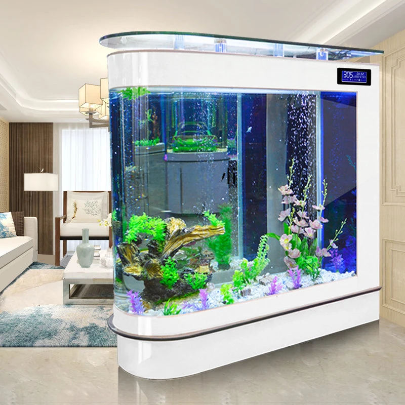 Aquarium Xl - Meja Bar Tangki Ikan Kaca Ekologis