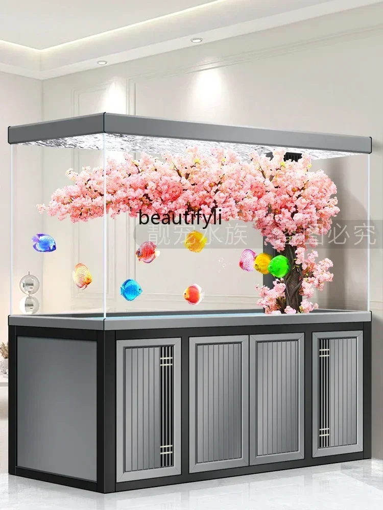 Xchange Aquarium Fish - Akuarium Ikan Naga Mewah Baru X,