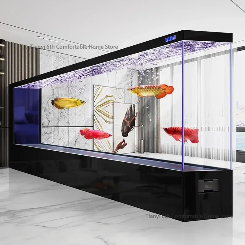 Aquarium Xl - Akuarium Mewah Transparan Super Besar Menghargai