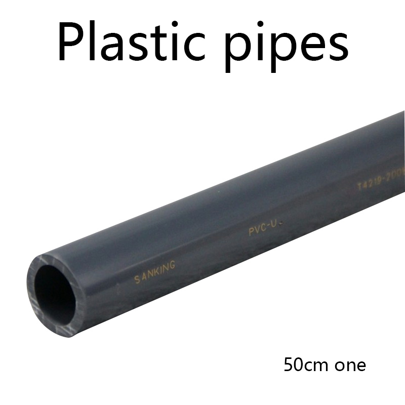 Aquarium Fish And Supplies - 1 Buah Pipa PVC Panjang 50Cm