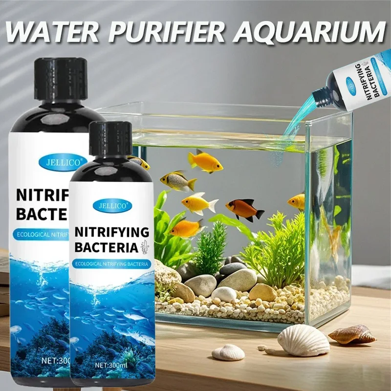 Aquarium Fish And Supplies - 300Ml Bakteri Nitrifikasi Tangki Ikan Cair