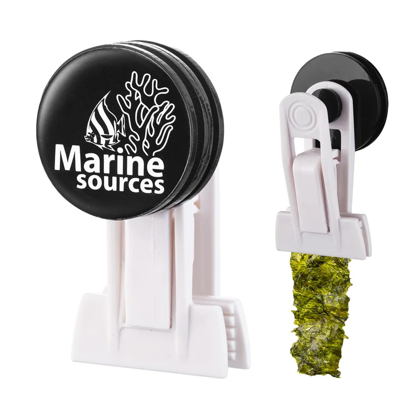 Aquarium Fish And Supplies - Klip Penjepit Makan Alga Magnetik Kuat