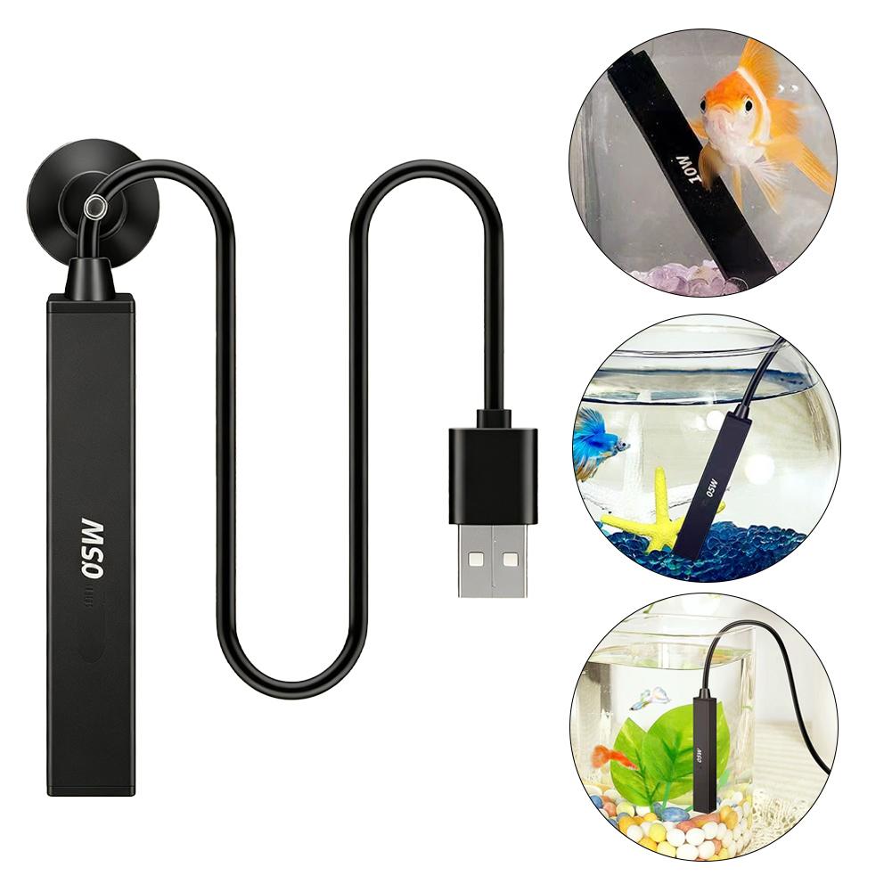 Aquarium Fish Jar - Pemanas Akuarium Mini USB 5V Otomatis