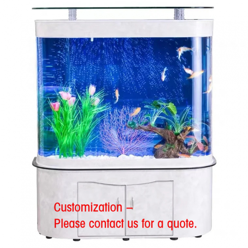 Aquarium Fish In - Akuarium Air Asin Besar 300 Galon,