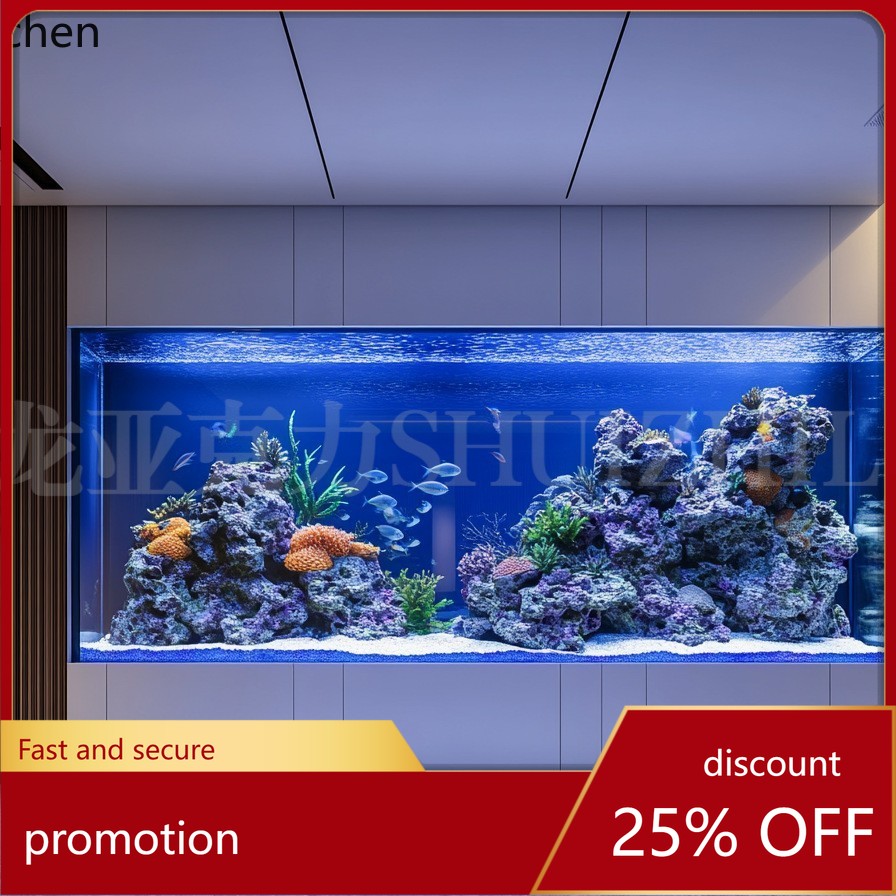 Aquarium Xl - Akuarium Akrilik CZ Ukuran Ekstra Besar,