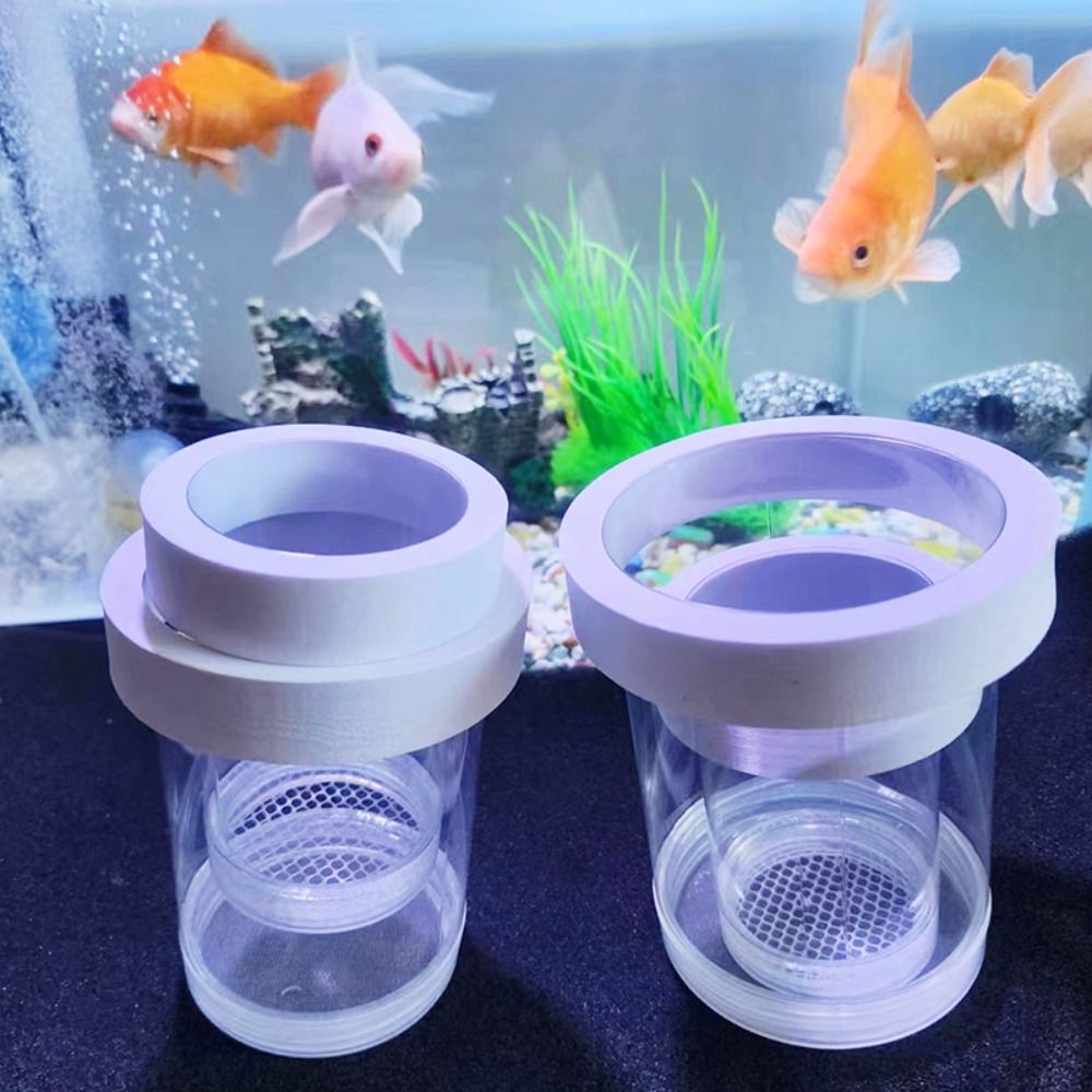 Aquarium Fish Jar - Kotak Isolasi Pembiakan Ikan Mengambang Plastik