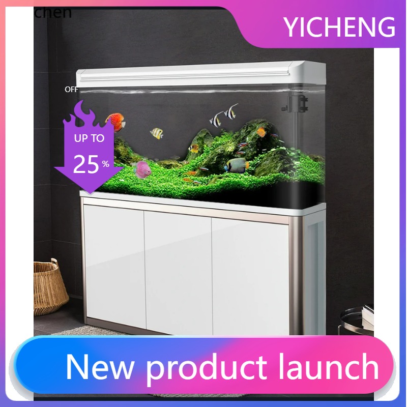 Aquarium Xl - Akuarium ikan LYY untuk rumah tangga,