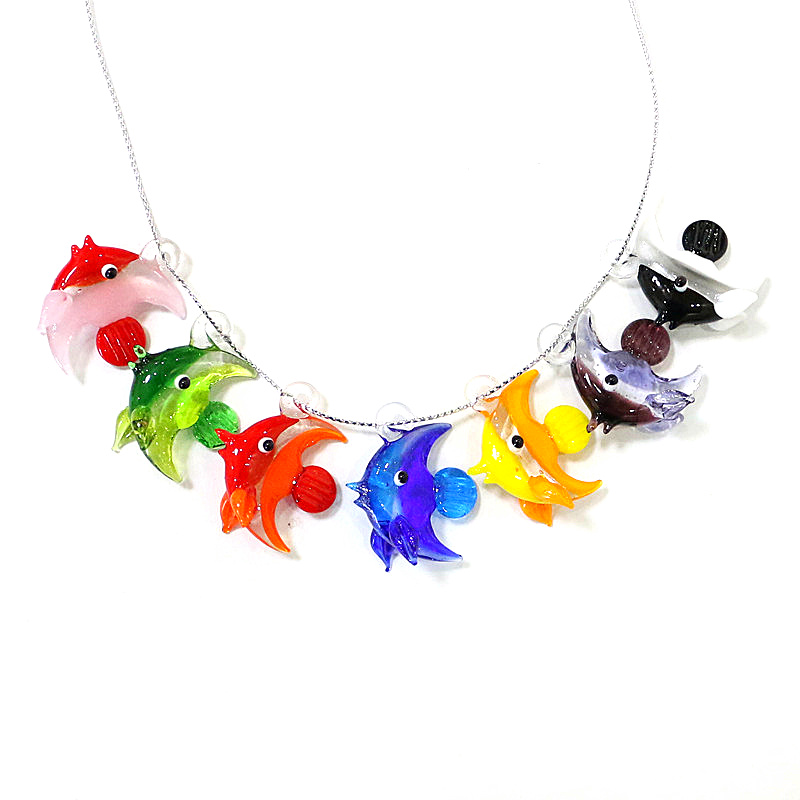 Aquarium Fish And Supplies - 2 pcs berisi miniatur hewan laut