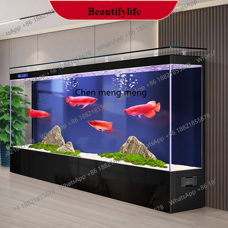 Aquarium Xl - Akuarium ekologi G153, kaca ultra-putih besar
