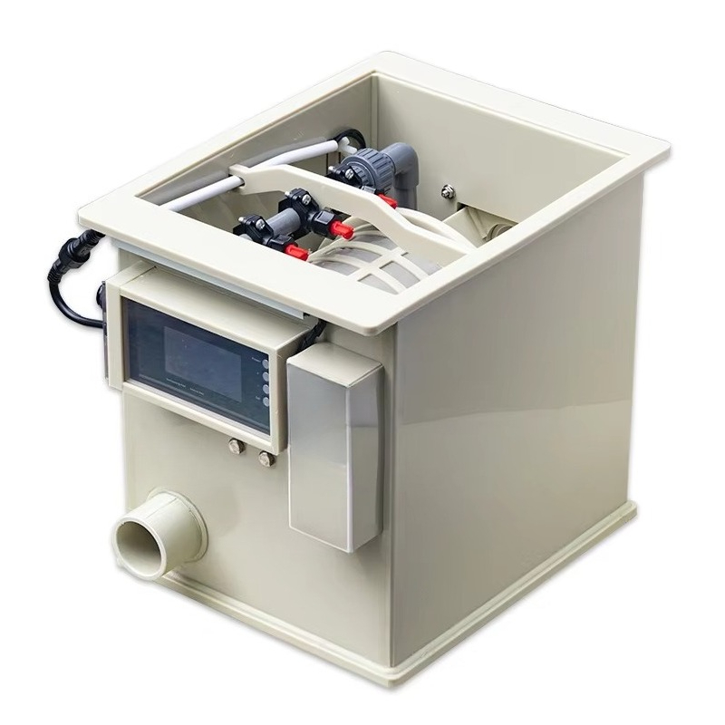 Aquarium Fish In - Filter Drum Rotary Mini Desain Baru
