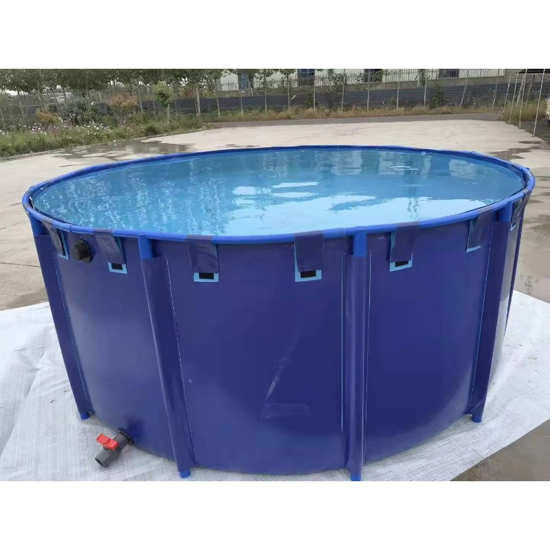 Aquarium Fish Popular - Kolam Ikan PVC Ukuran Besar untuk