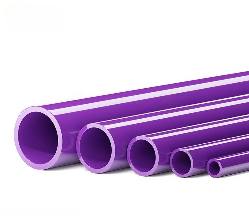 Aquarium Fish And Supplies - Pipa PVC Ungu OD20/25/32/40/50Mm untuk Irigasi