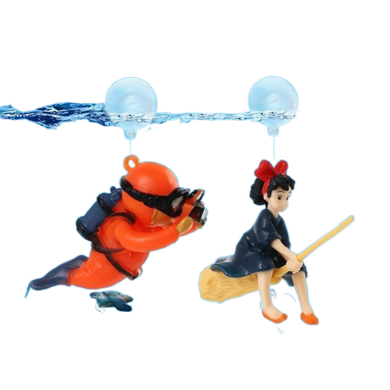 Hiasan pemandangan tangki ikan - Aquarium Fish Popular ulasan dan harga