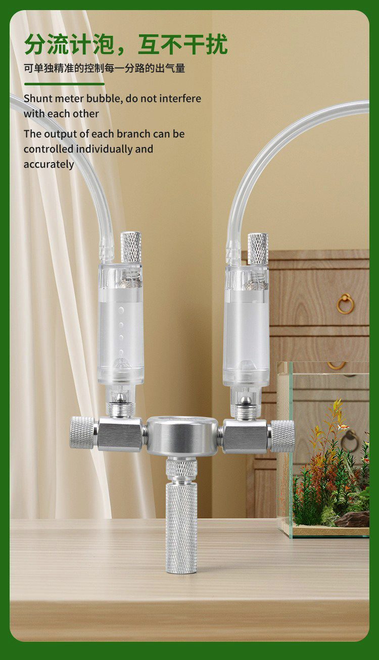 Katup Pengatur CO2 Akuarium, K - Aquarium Fish And Supplies ulasan dan harga