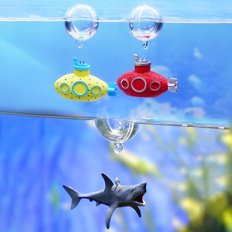 Dekorasi Lanskap Bawah Air Hiu - Aquarium Fish Popular ulasan dan harga