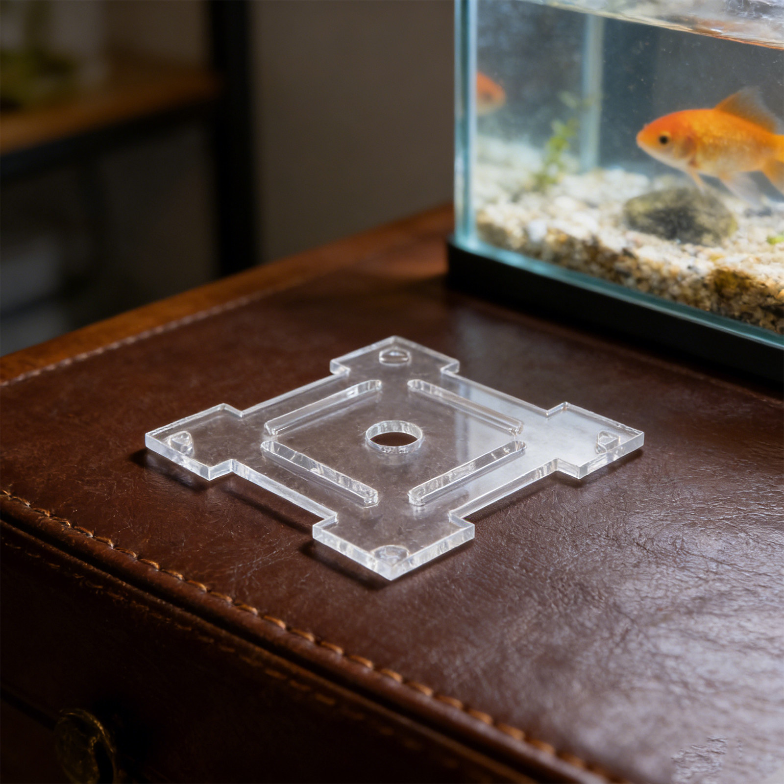 Pengganti Tutup Akuarium Akril - Aquarium Fish Escape ulasan dan harga