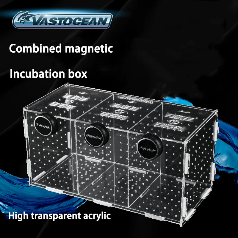 Tangki Ikan VASTOCEAN Kotak Is - Aquarium Fish Jar ulasan dan harga