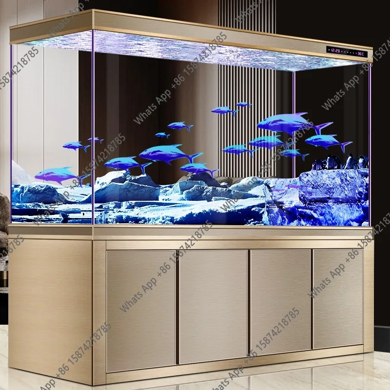 Akuarium X Arowana Tank Kaca U - Xchange Aquarium Fish ulasan dan harga