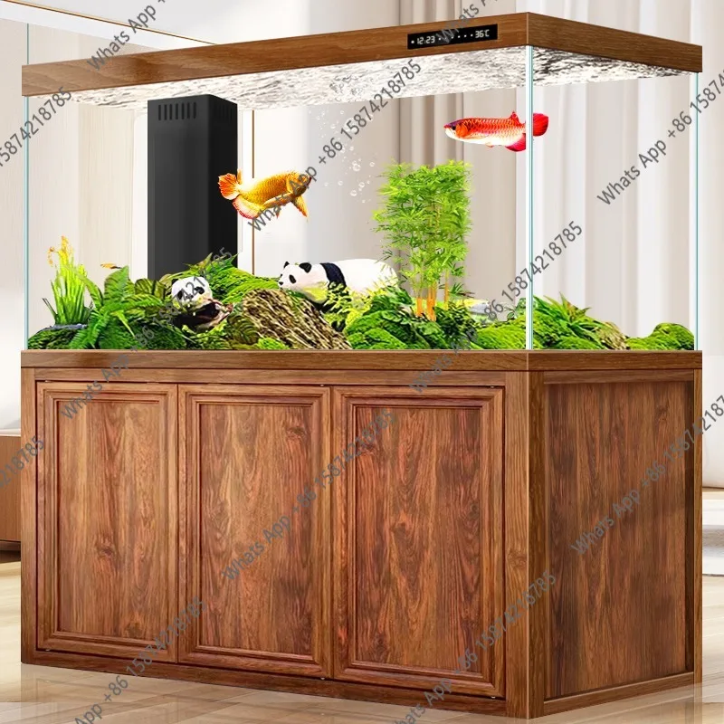 Akuarium X Arowana Tank Kaca U - Xchange Aquarium Fish ulasan dan harga