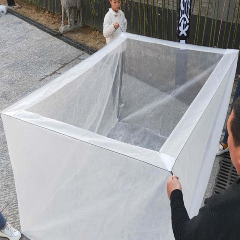 Jaring Anti Lepas Putih untuk  - Aquarium Fish Escape ulasan dan harga