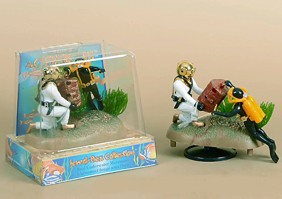 Dekorasi Akuarium Panas Dekora - Aquarium Fish Gif ulasan dan harga