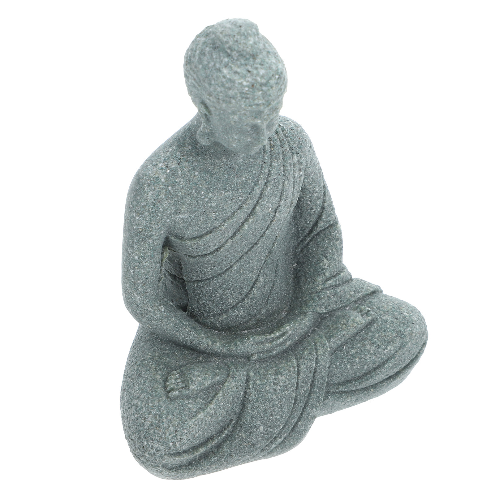 Patung Buddha Mini Resin Dekor - Aquarium Fish In ulasan dan harga
