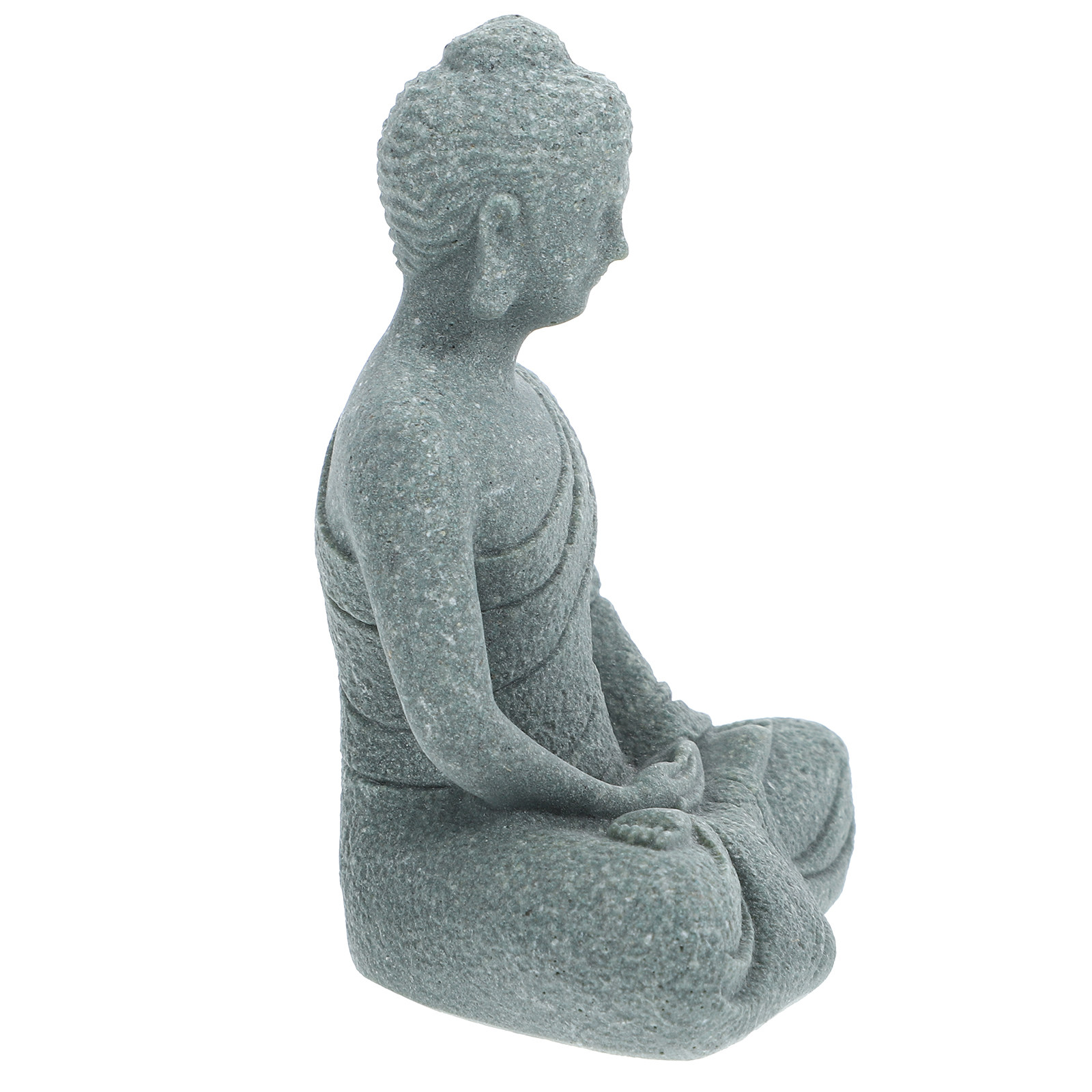Patung Buddha Mini Resin Dekor - Aquarium Fish In ulasan dan harga