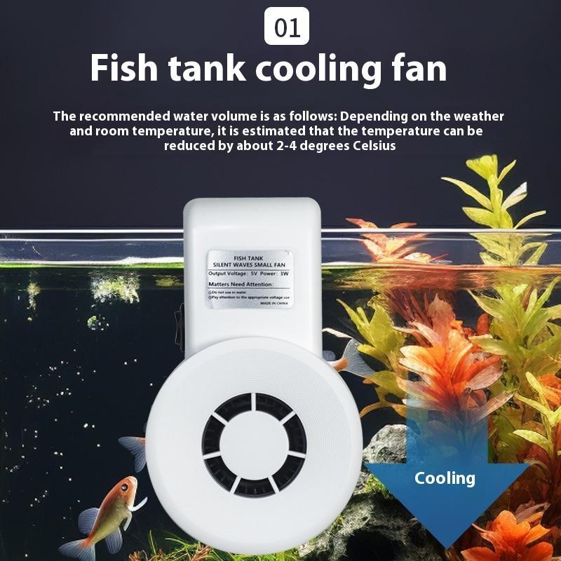 Kipas Pendingin Akuarium Mini  - Aquarium Fish And Supplies ulasan dan harga