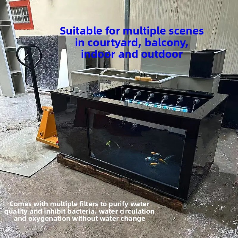 Akuarium Ikan XL Hitam dengan  - Xl Aquarium Fish ulasan dan harga