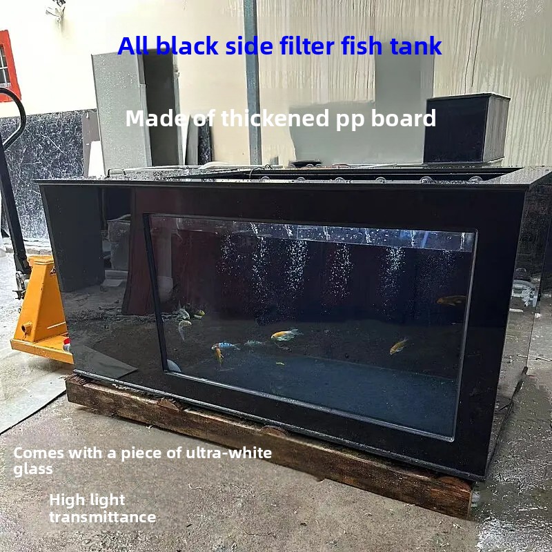 Akuarium Ikan XL Hitam dengan  - Xl Aquarium Fish ulasan dan harga