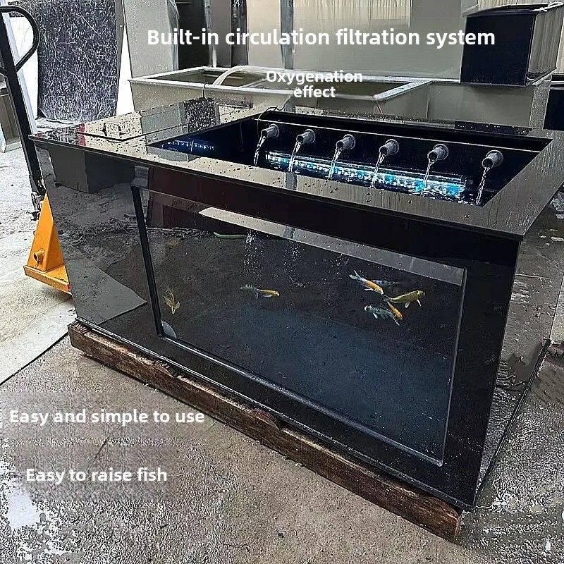 Akuarium Ikan XL Hitam dengan  - Xl Aquarium Fish ulasan dan harga