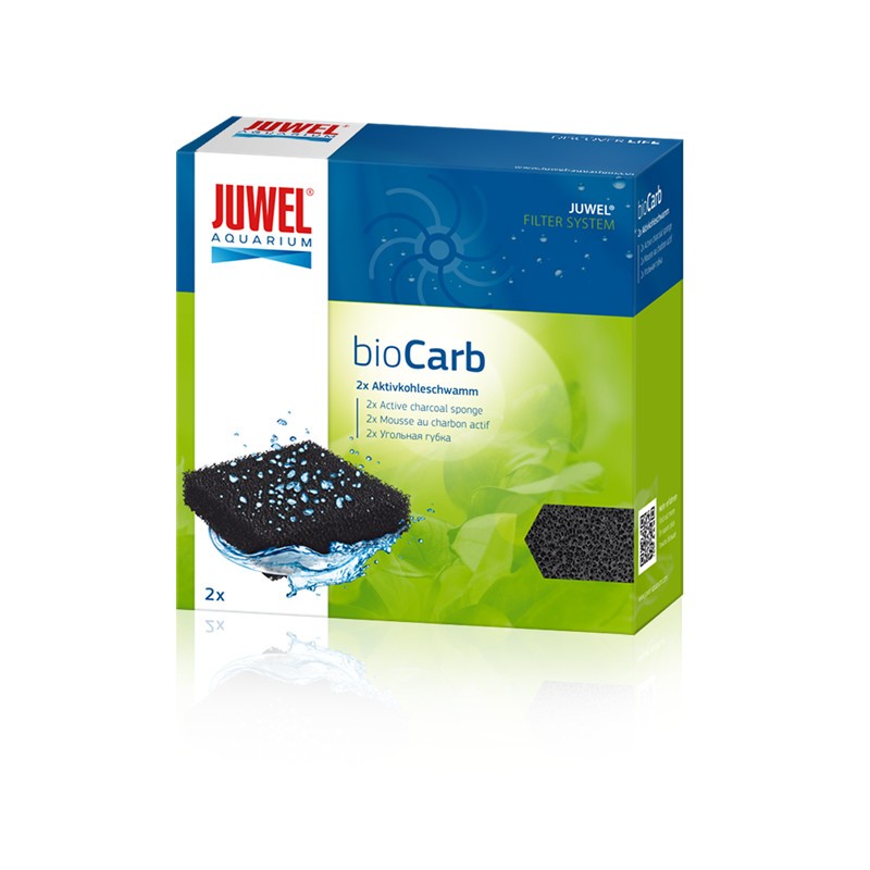 JUWEL BIOCARB spons karbon aku - Xl Aquarium Fish ulasan dan harga