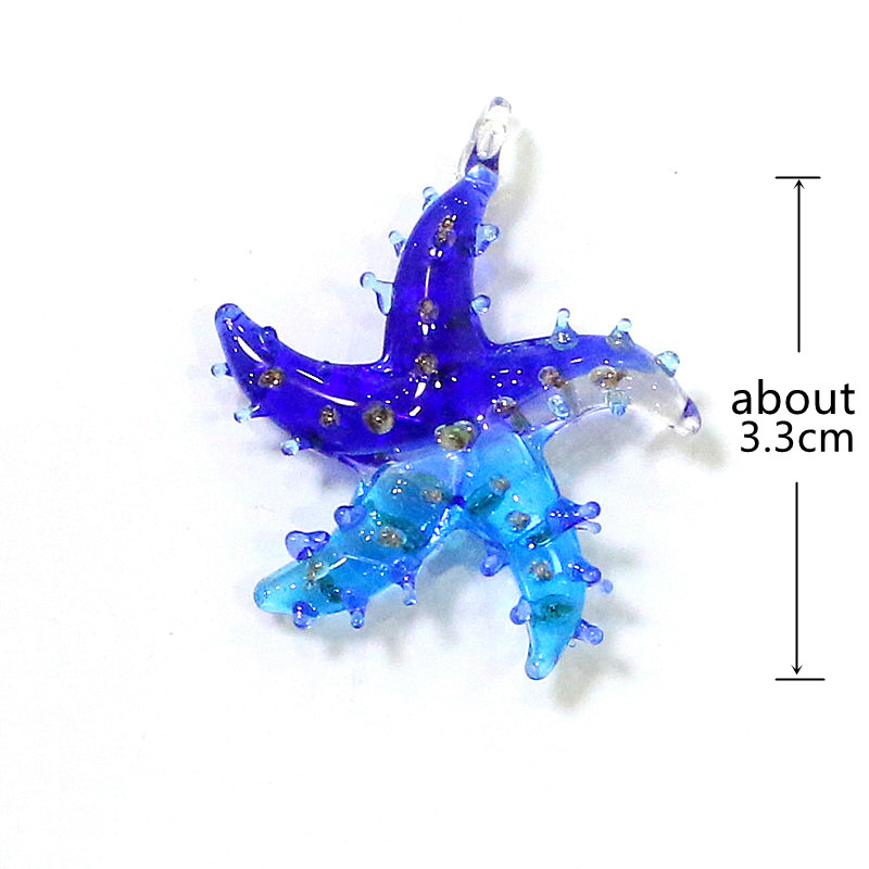 Anting Bintang Laut Kaca Mikro - Aquarium Fish And Supplies ulasan dan harga
