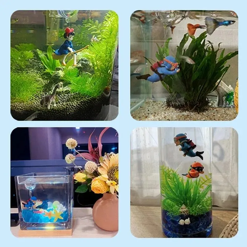 Hiasan pemandangan tangki ikan - Aquarium Fish Popular ulasan dan harga
