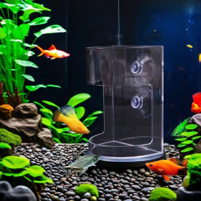 1/3/5Pcs Tempat Makan Ikan Men - Aquarium Fish Popular ulasan dan harga