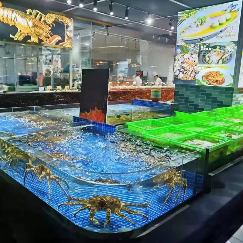 Akuarium Kaca Persegi untuk Ik - Aquarium Xl ulasan dan harga