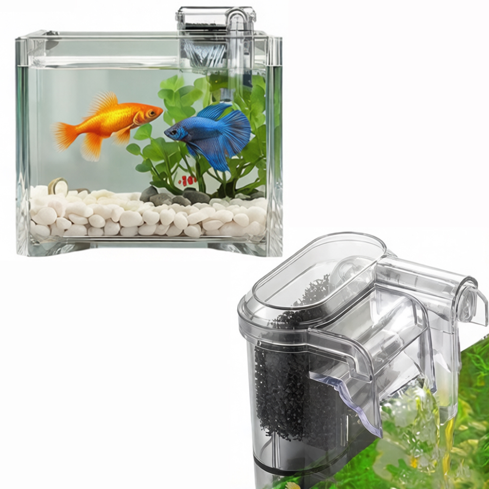 Filter Gantung Baru Untuk Akua - Aquarium Xl ulasan dan harga
